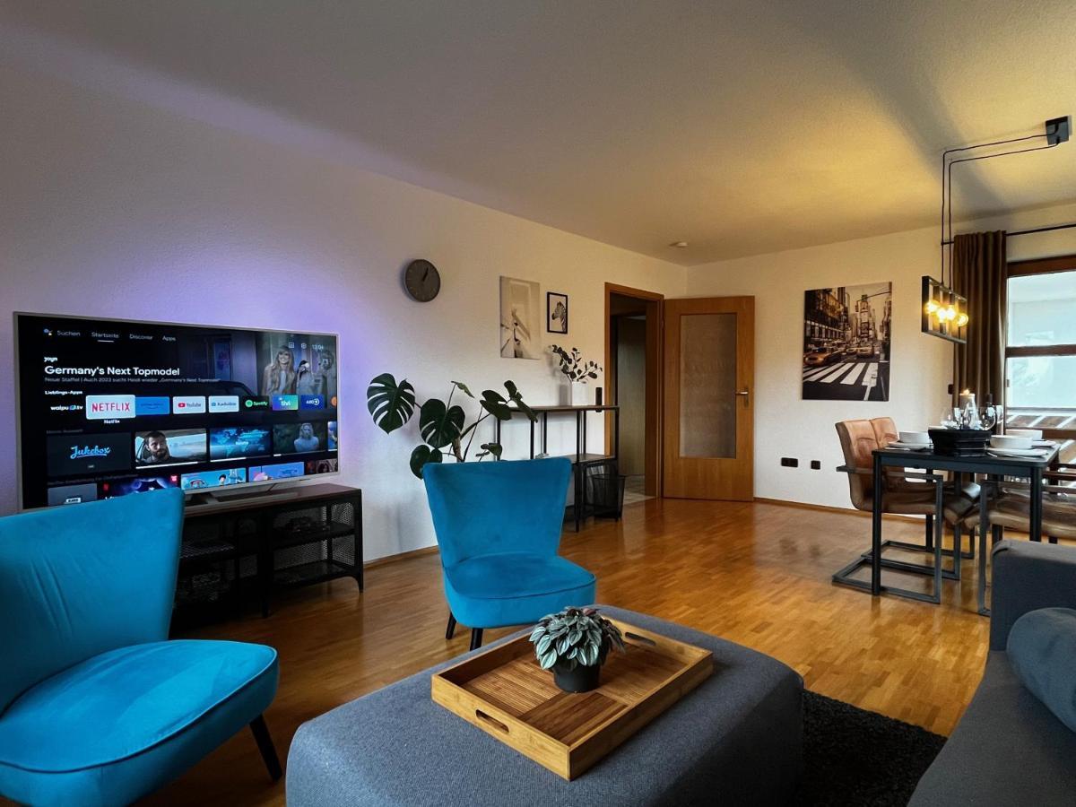 Ohpardon! Michelbach - Garten & Balkon, Sauna, Netflix Michelbach an Der Bilz Exteriér fotografie