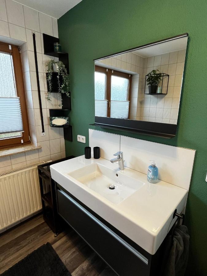 Ohpardon! Michelbach - Garten & Balkon, Sauna, Netflix Michelbach an Der Bilz Exteriér fotografie