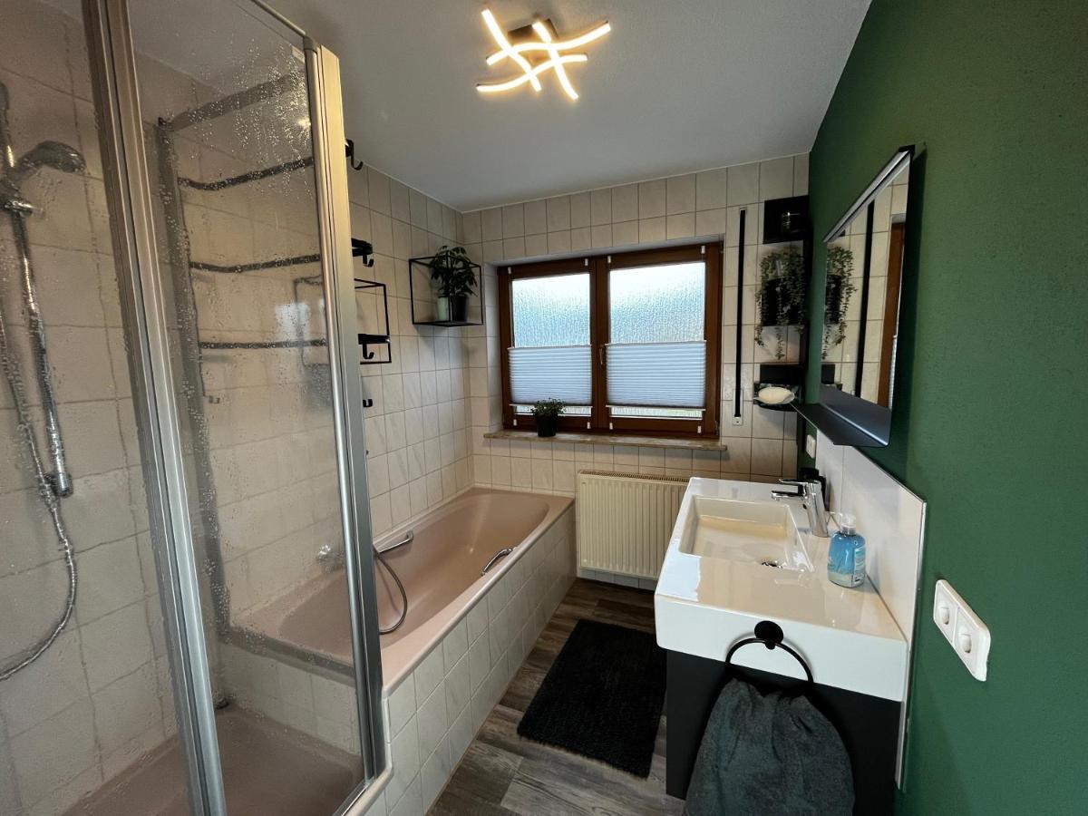 Ohpardon! Michelbach - Garten & Balkon, Sauna, Netflix Michelbach an Der Bilz Exteriér fotografie